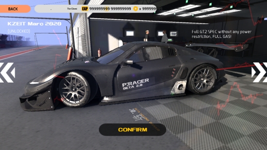 P:RACER无限金币版