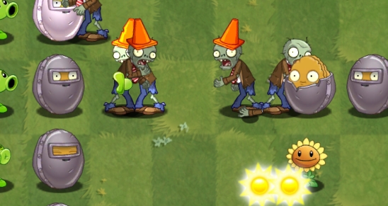 Plant Vs Zombie Garden Battle植物大战僵尸双人手动版