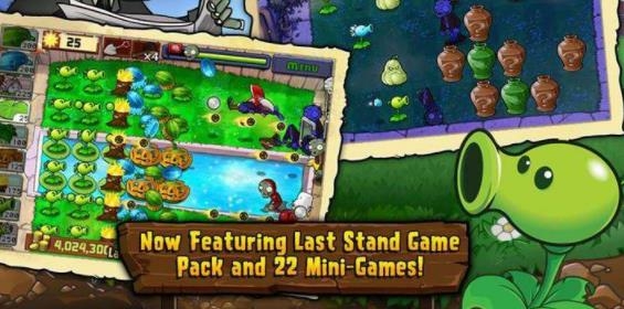 Plants vs. Zombies FREE植物大战僵尸国际版