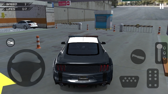 警车停车和驾驶游戏安卓版 警车停车和驾驶游戏安卓版