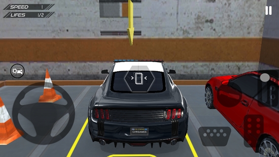 警车停车和驾驶游戏安卓版 警车停车和驾驶游戏安卓版