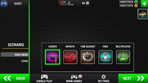 Racing Limits赛车限制无限金币版