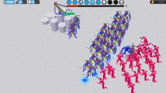 Real Time Shields盾墙手游 Real Time Shields盾墙手游