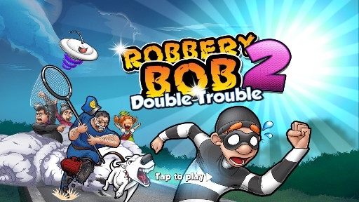 Robbery Bob 2神偷鲍勃2无限金币版