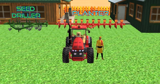 Rural Tractor Farming农村拖拉机耕作官方版