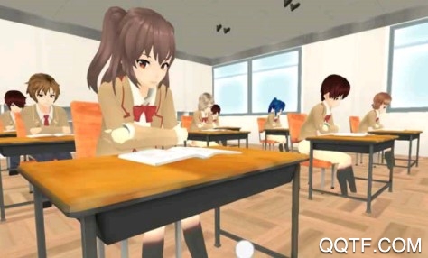 校园生活模拟器2十八汉化版 校园生活模拟器2十八汉化版