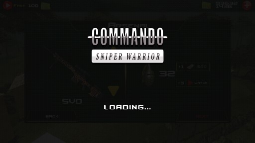 Sniper Commando Warrior幽灵狙击手无限钞票版
