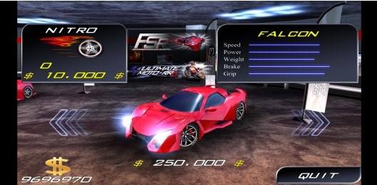 Speed Racing Ultimate 3 Free终极极速赛车3无限金币版
