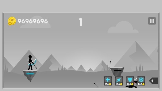 Stickman Archer Fight火柴人弓箭手双人对决无限金币版