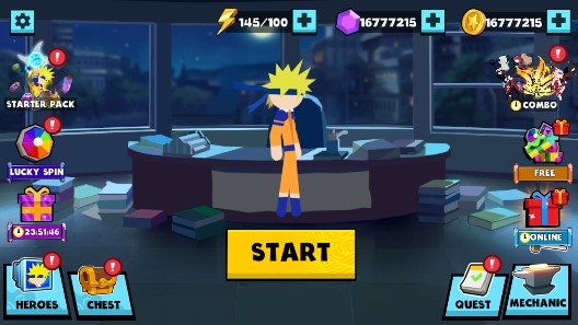 Stickman Shinobi火柴人忍者内购免费版 Stickman Shinobi火柴人忍者内购免费版