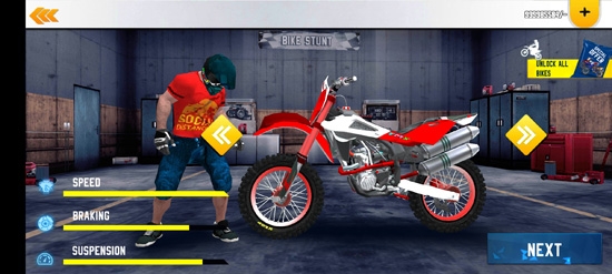 Stunt Bike Racing游戏无限货币版