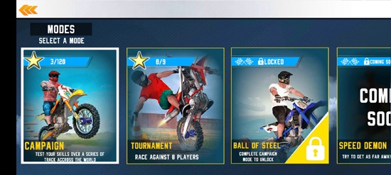 Stunt Bike Racing游戏无限货币版