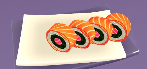 Sushi Roll 3D寿司卷3d无限钞票版 Sushi Roll 3D寿司卷3d无限钞票版