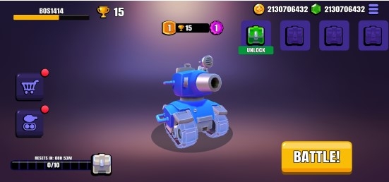 Tank Arena坦克竞技场无限金币钻石版 Tank Arena坦克竞技场无限金币钻石版