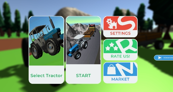 拖拉机越野驾驶手游正版 拖拉机越野驾驶手游正版