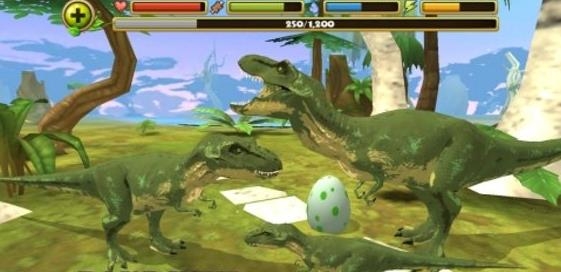 霸王龙模拟器游戏最新版 霸王龙模拟器游戏最新版