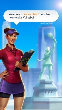 凌空冲撞排球游戏最新版