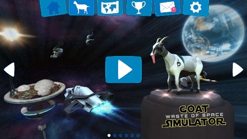 模拟山羊太空废物版解锁全部的山羊 模拟山羊太空废物版解锁全部的山羊
