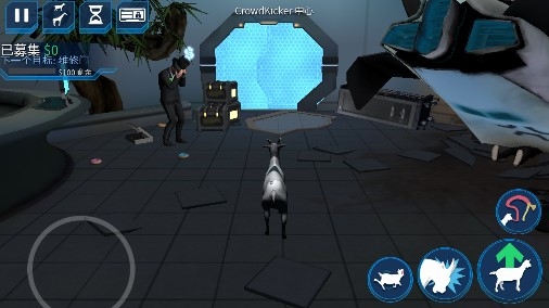 模拟山羊太空废物版解锁全部的山羊 模拟山羊太空废物版解锁全部的山羊