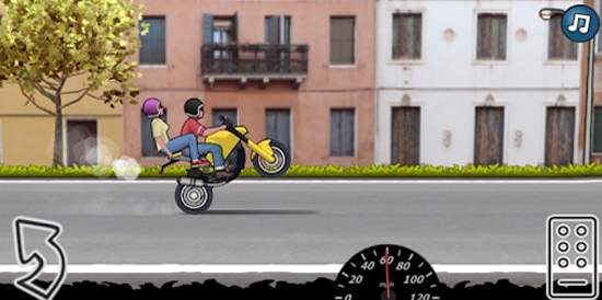 Wheelie Challenge游戏官方版 Wheelie Challenge游戏官方版