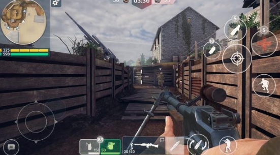 第二次世界大战内置作弊菜单版 第二次世界大战内置作弊菜单版