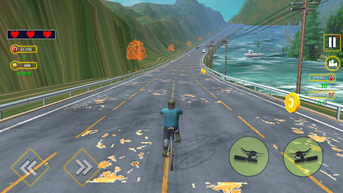 Xtreme BMX Traffic Tour Racing手游