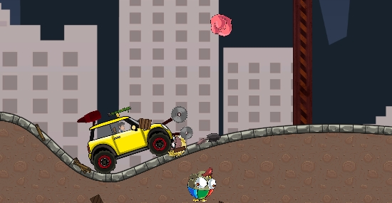 Zombie Race僵尸赛车破解版