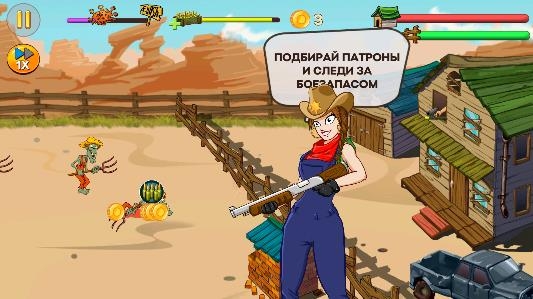Zombie Ranch Battle僵尸牧场游戏 Zombie Ranch Battle僵尸牧场游戏