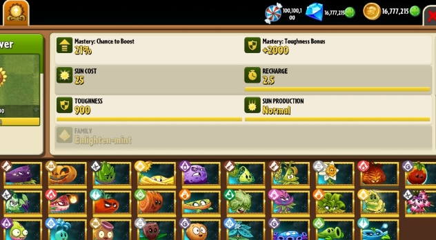 植物大战僵尸2国际版无限阳光钻石金币版 植物大战僵尸2国际版无限阳光钻石金币版