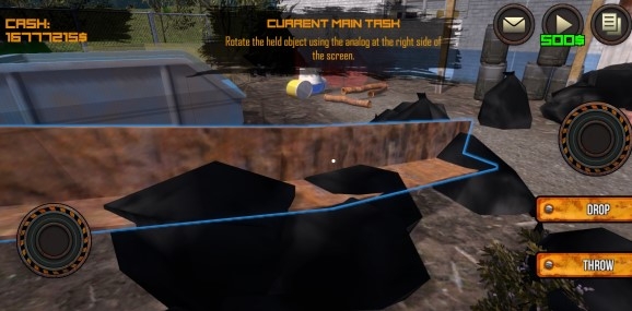 ?废品大亨修改金币版