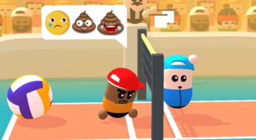 ?排球豆人官方版VolleyBeans