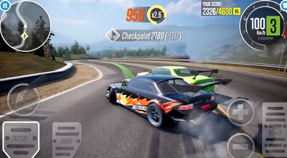 carx漂移赛车2中文破解版 carx漂移赛车2中文破解版