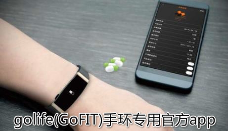 golife(GoFIT)手环专用官方app
