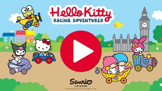 Hello Kitty Racing最新版本
