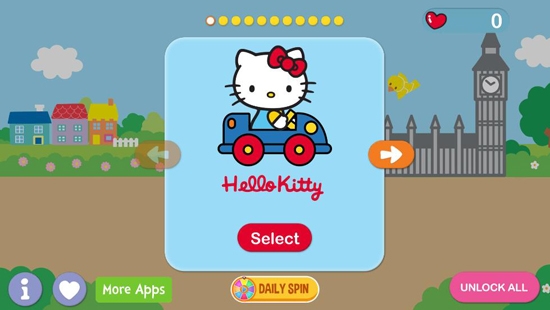 Hello Kitty Racing最新版本