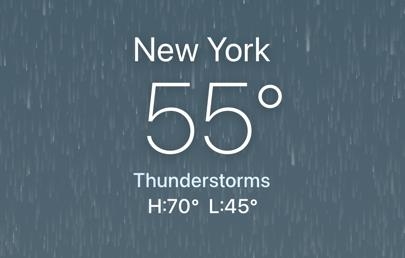 iphone天气app最新版