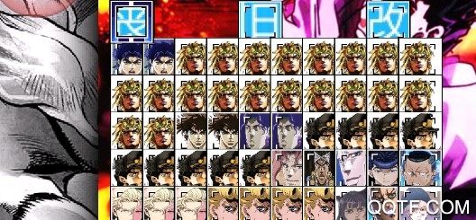 jojo乱斗mugen升级版 jojo乱斗mugen升级版