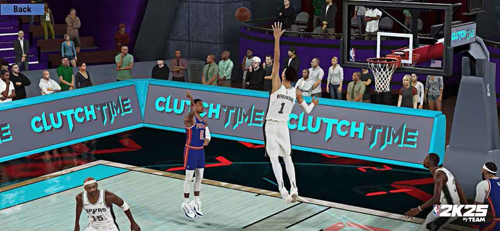 nba2k25myteam手游官方版