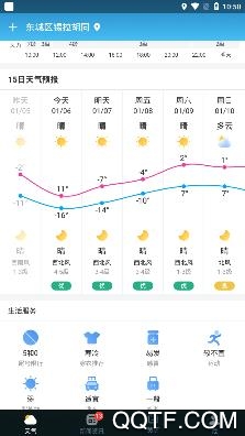 一画天气app手机版