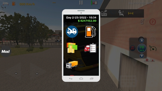 世界卡车驾驶模拟器无限金币版