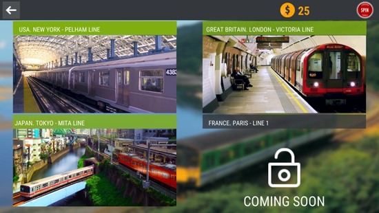 世界地铁驾驶模拟器最新版(World Subways Simulator)