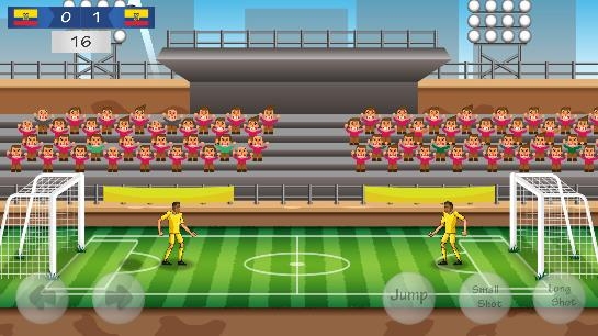 世界杯射门游戏(WorldCup Shootball)