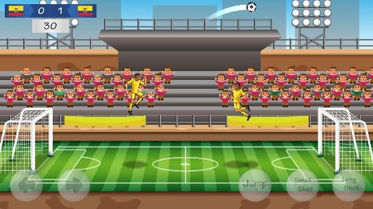 世界杯射门游戏(WorldCup Shootball)