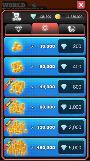 世界篮球王无限金币版WorldBasketBallKing