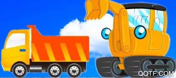 挖掘机与卡车游戏手机版