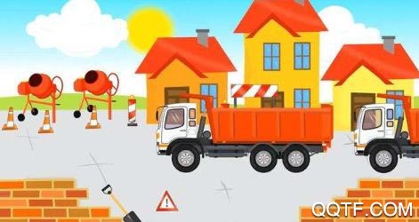 挖掘机与卡车游戏手机版