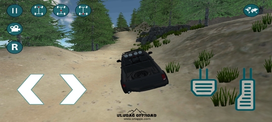 乌鲁达越野无限金币版