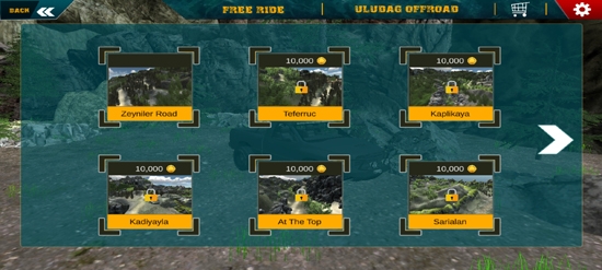 乌鲁达越野无限金币版