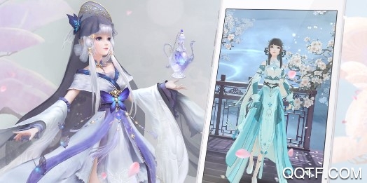 云裳羽衣b服