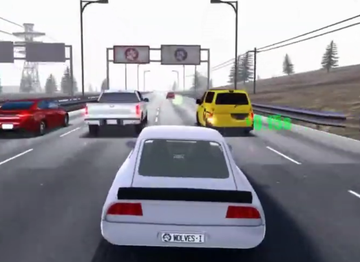 交通游戏游戏安卓版(公路狂飙)